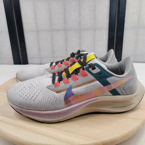 Nike Air Zoom Pegasus 38 Blue Tint Regal Pink Sneakers DC8796-400 Women US 7 - Picture 6 of 14